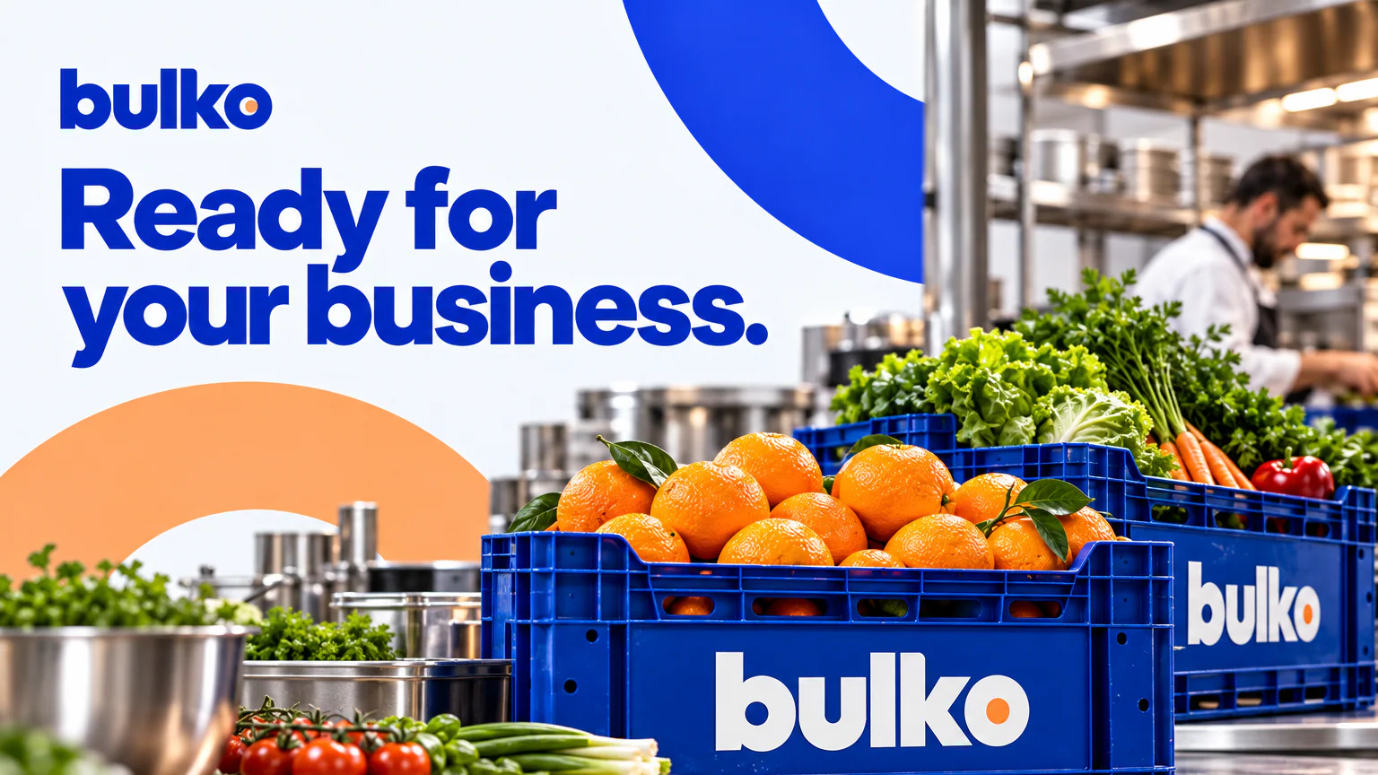 BULKO · Wholesale that understands the kitchen.