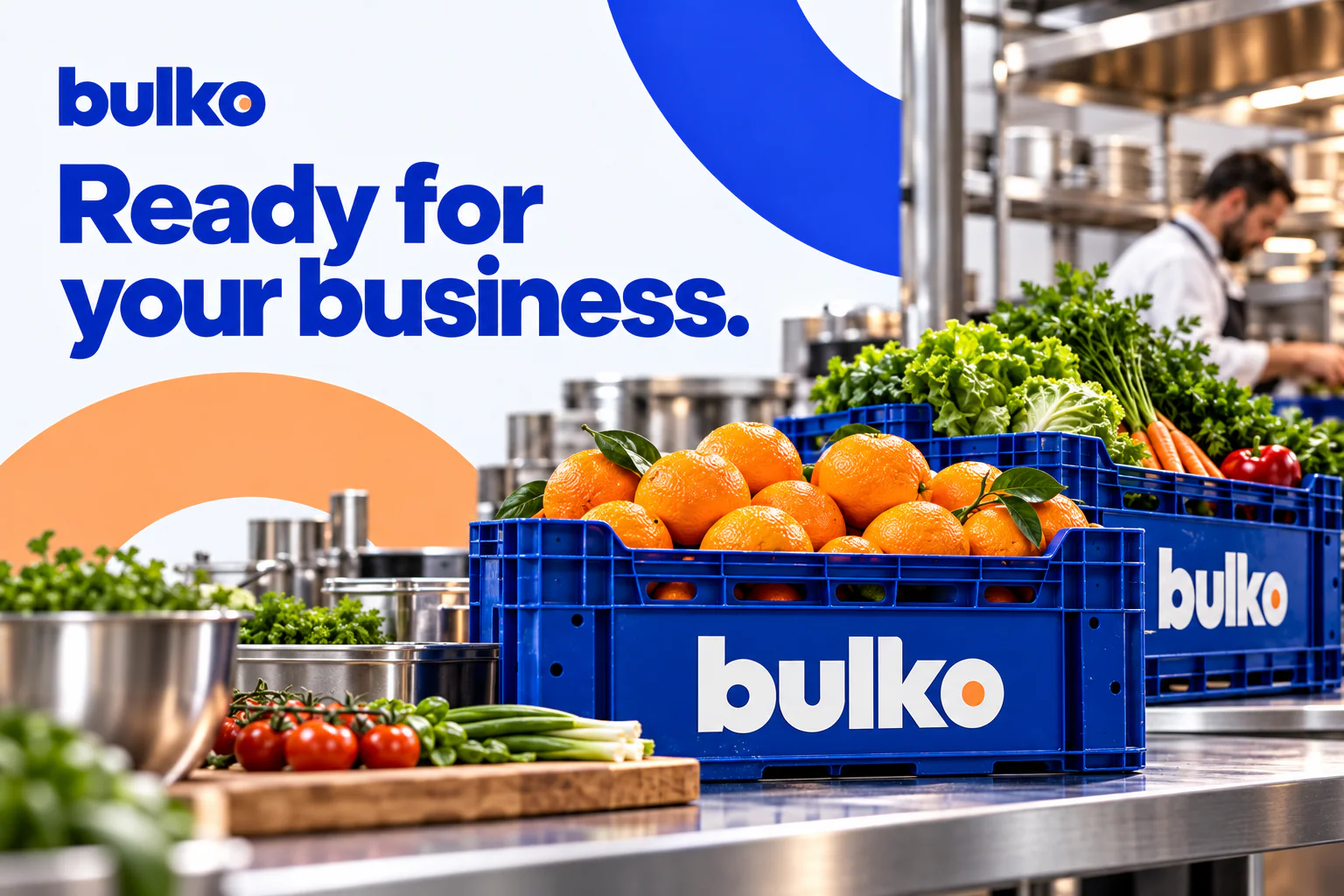 BULKO · Ready for your business.