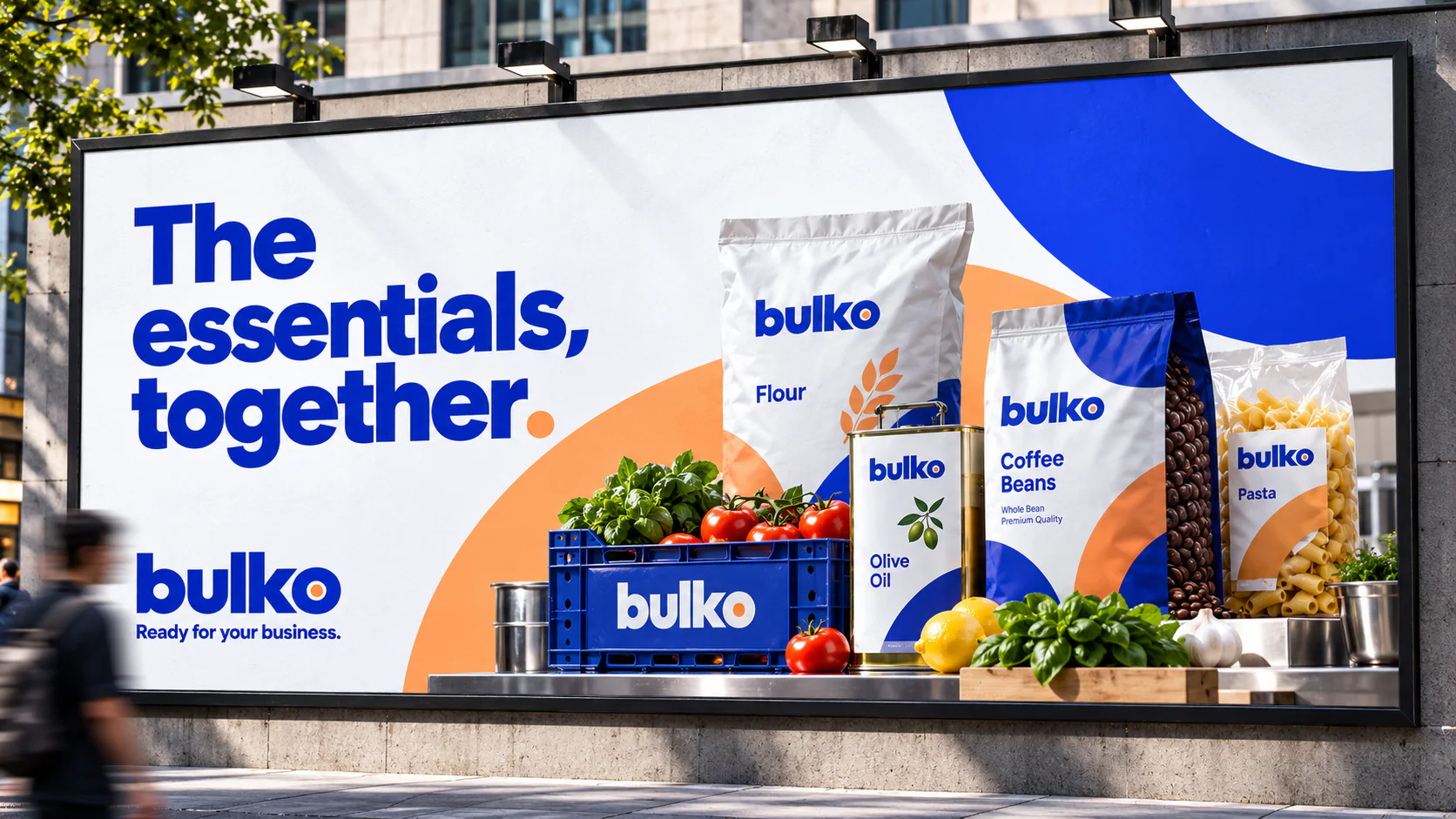 BULKO · Outdoor · placement mockup