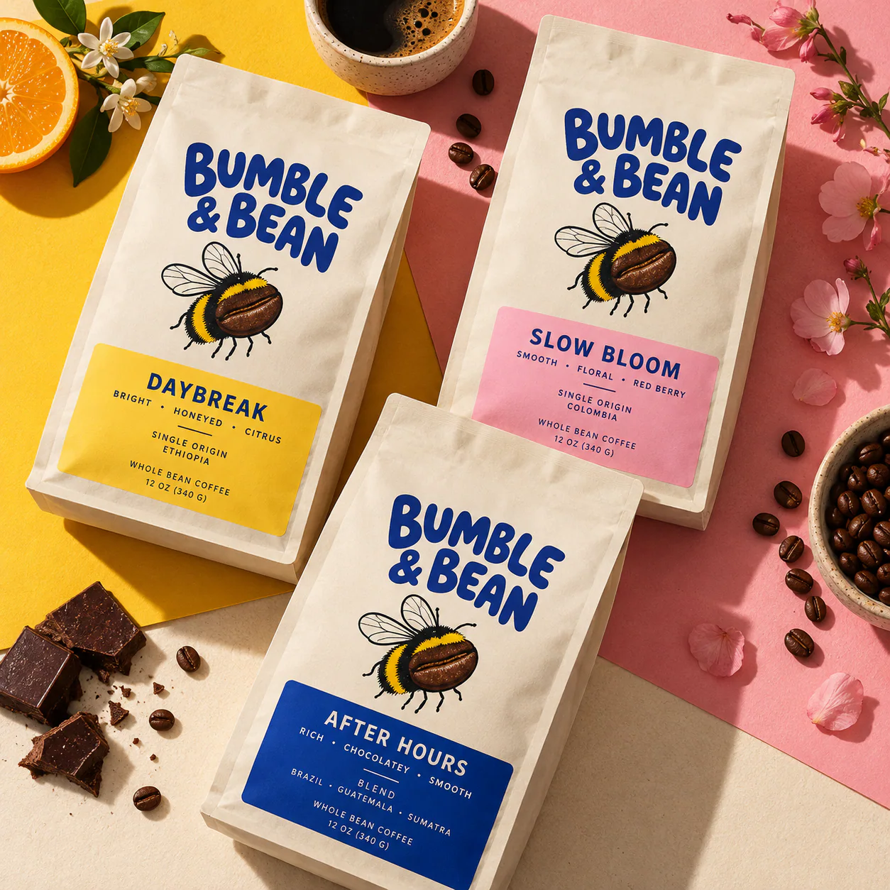 BUMBLE & BEAN · Post 1 / 9