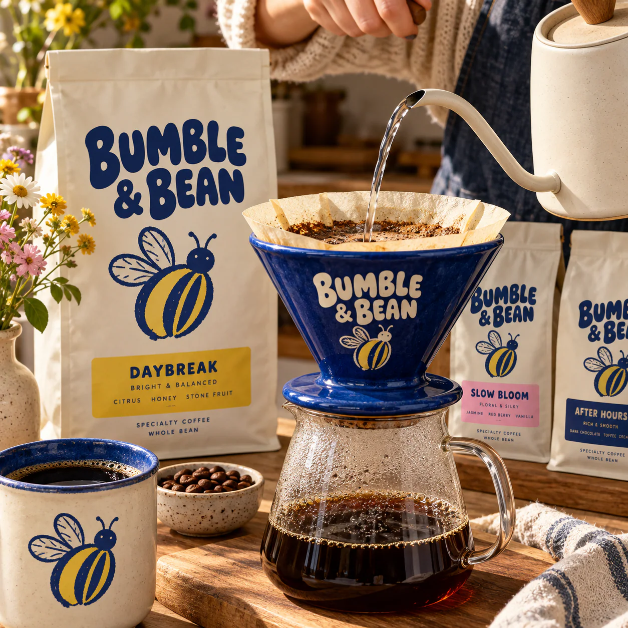 BUMBLE & BEAN · Post 6 / 9