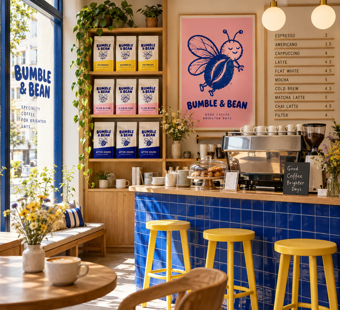 BUMBLE & BEAN · The experience in context