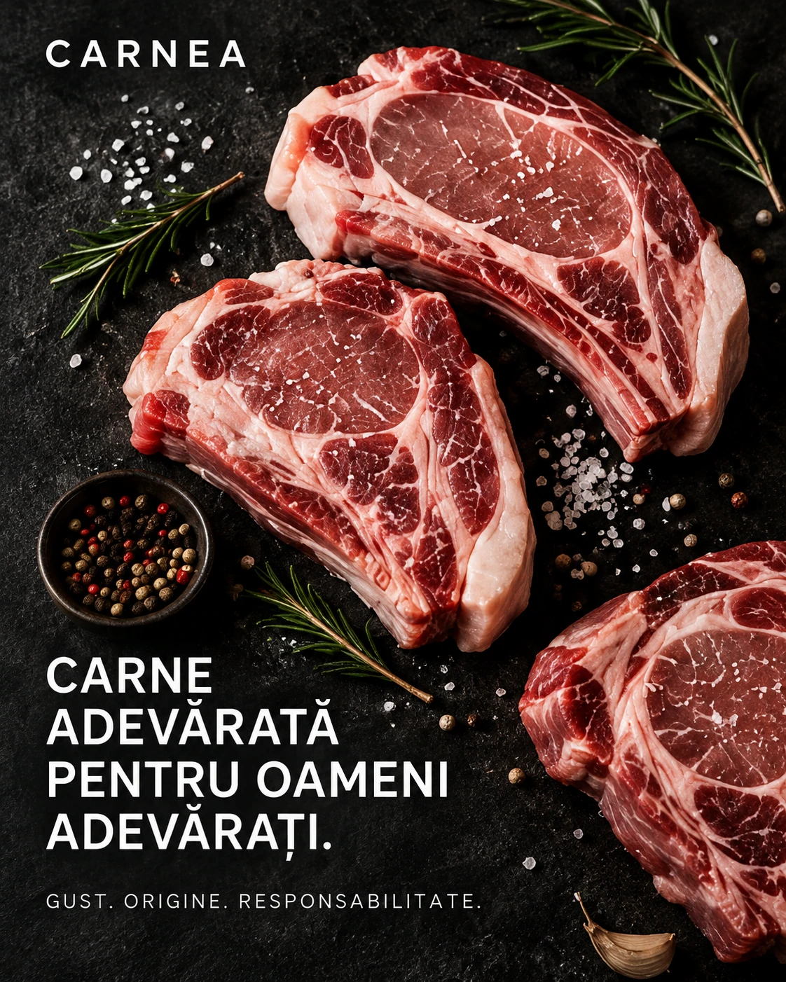 CARNEA · Digital ads / PPC 001 · The brand world