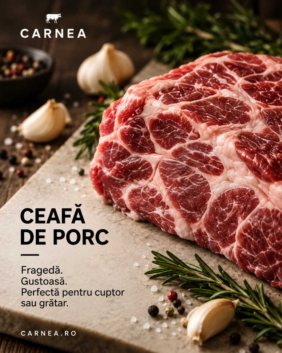 CARNEA · Digital ads / PPC 005 · The brand world