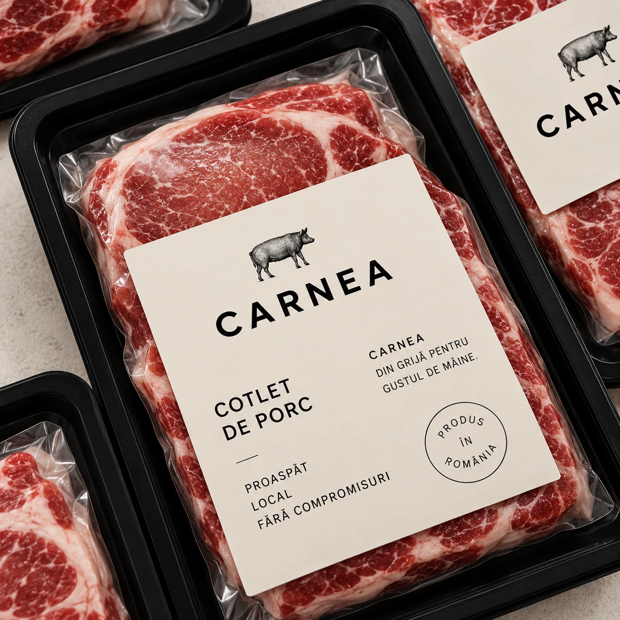 CARNEA · Product and packaging · concept