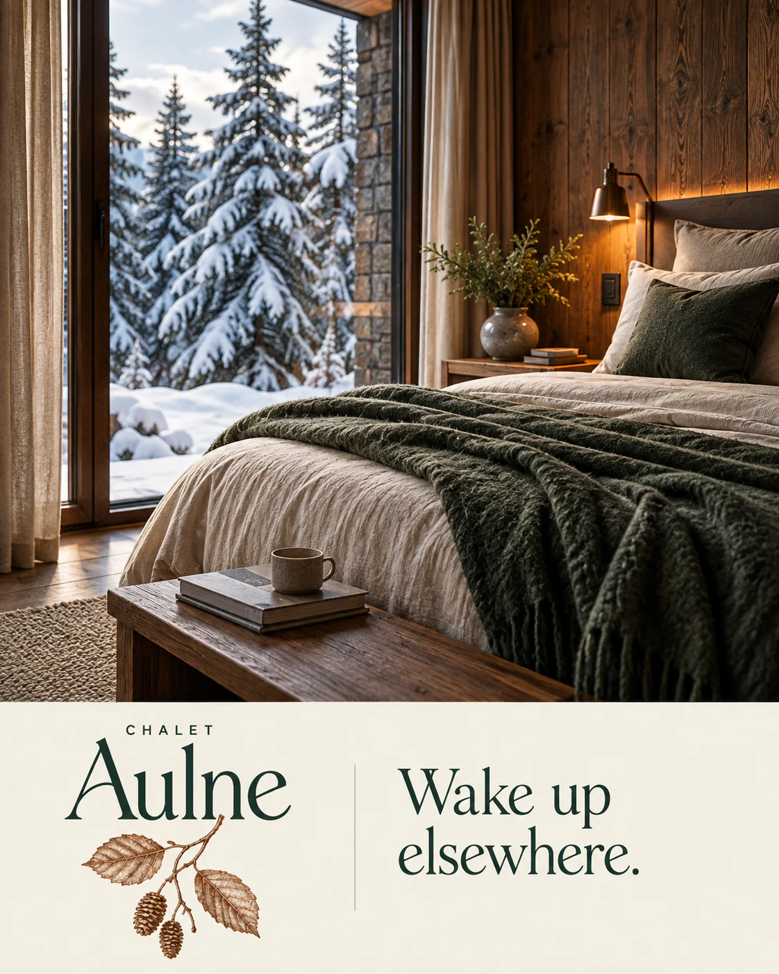 CHALET AULNE · Feed · varianta 1