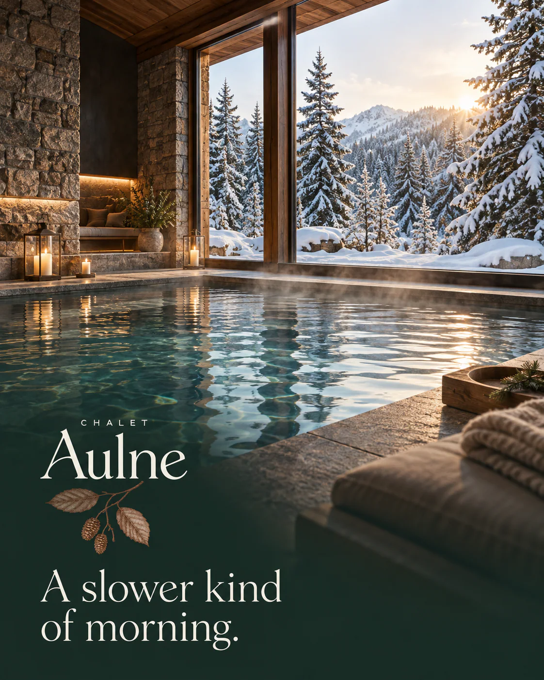 CHALET AULNE · Feed · varianta 2