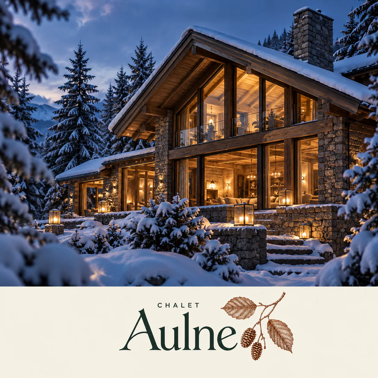 CHALET AULNE · Postarea 1 / 9