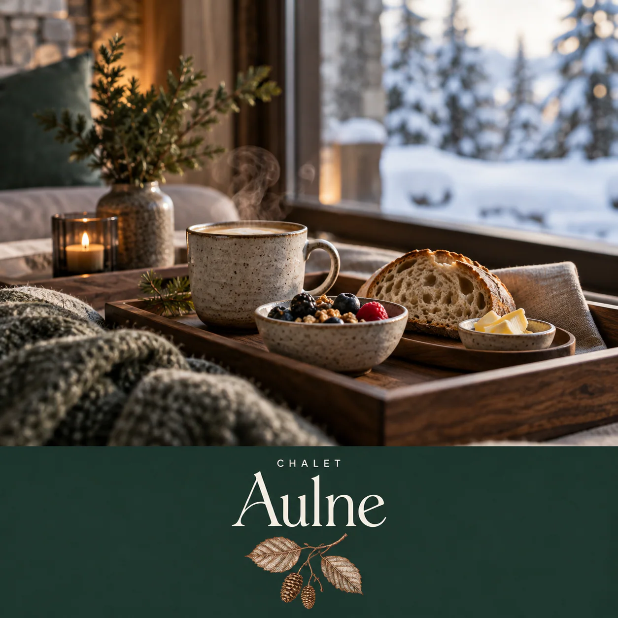 CHALET AULNE · Postarea 6 / 9