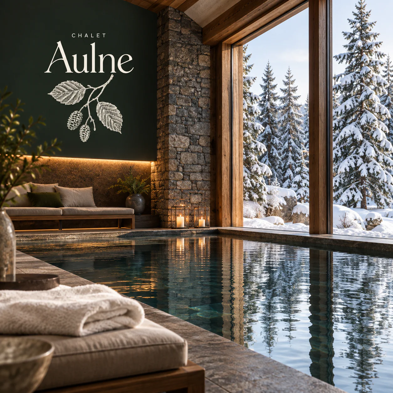 CHALET AULNE · Postarea 8 / 9