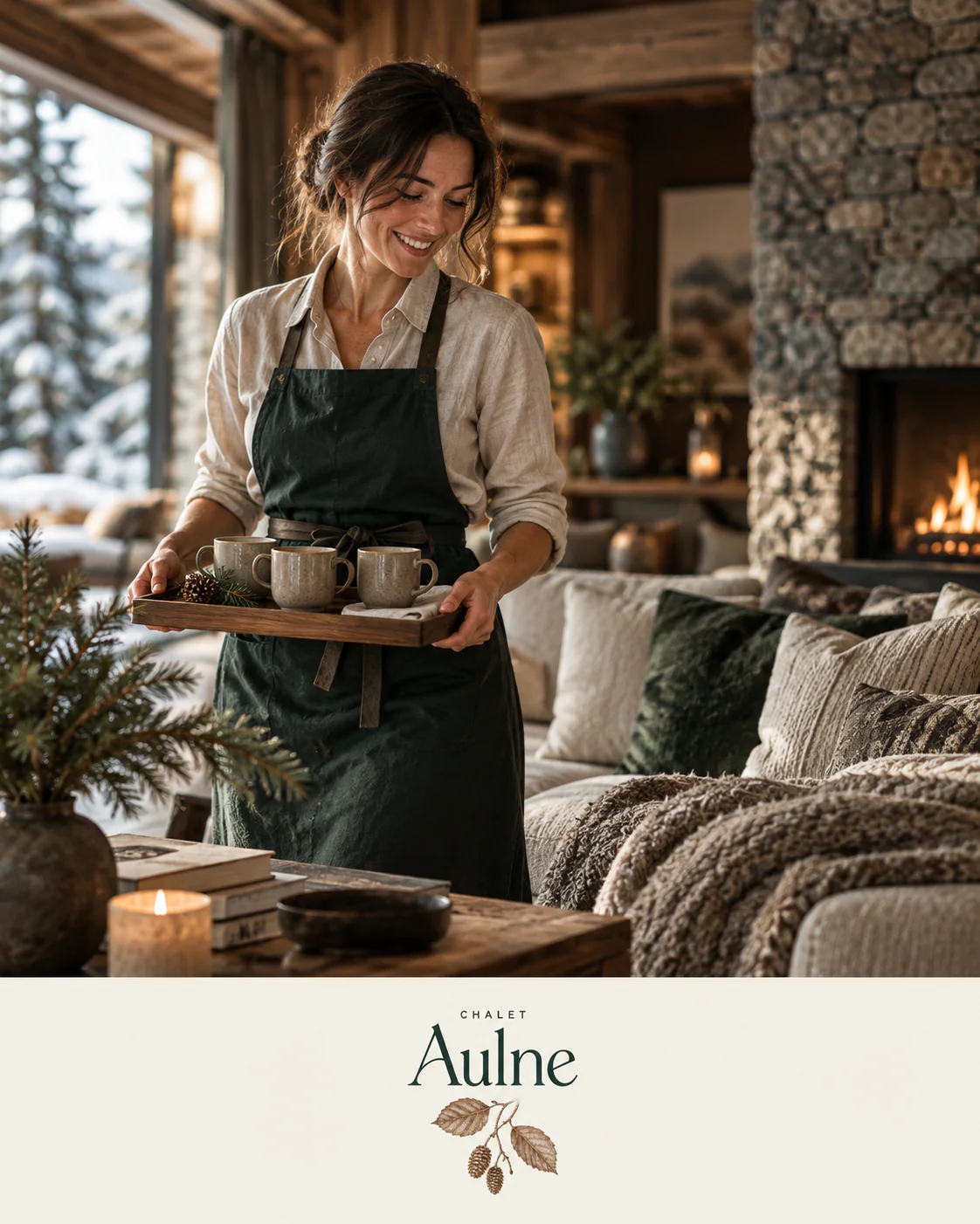 CHALET AULNE · Contextul experienței