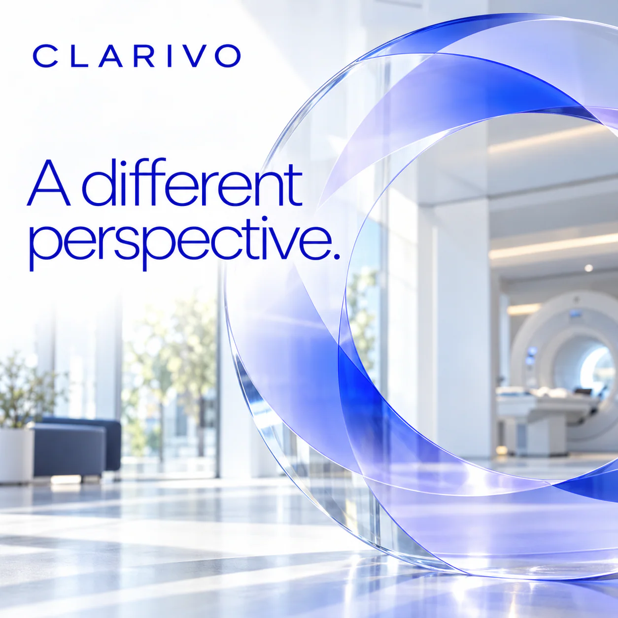CLARIVO · Key visual 4 · Precision