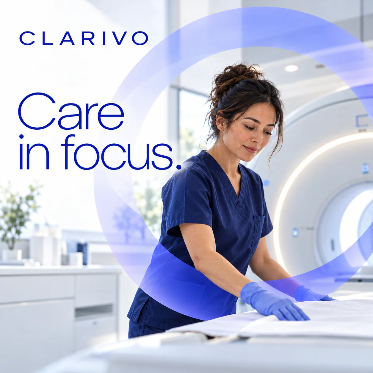 CLARIVO · Digital ad 2 · Precision