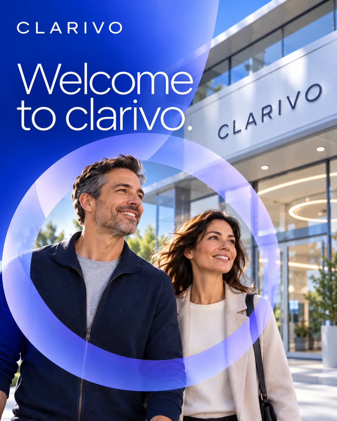 CLARIVO · Digital ad · display format