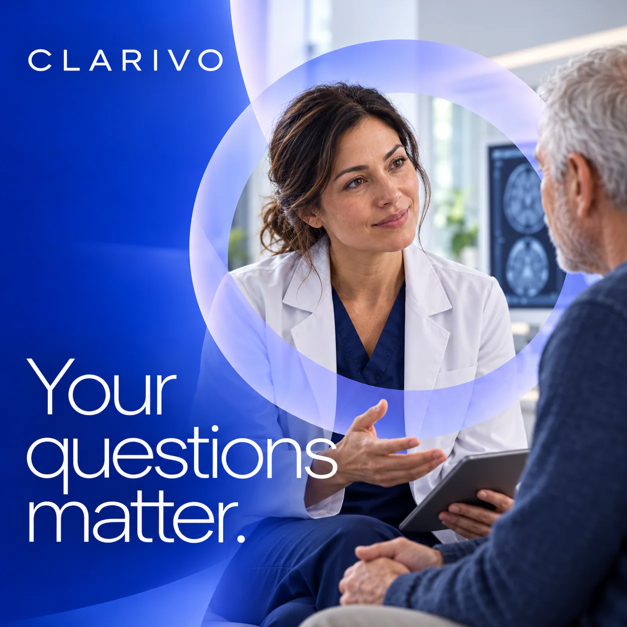 CLARIVO · Post 1 / 9