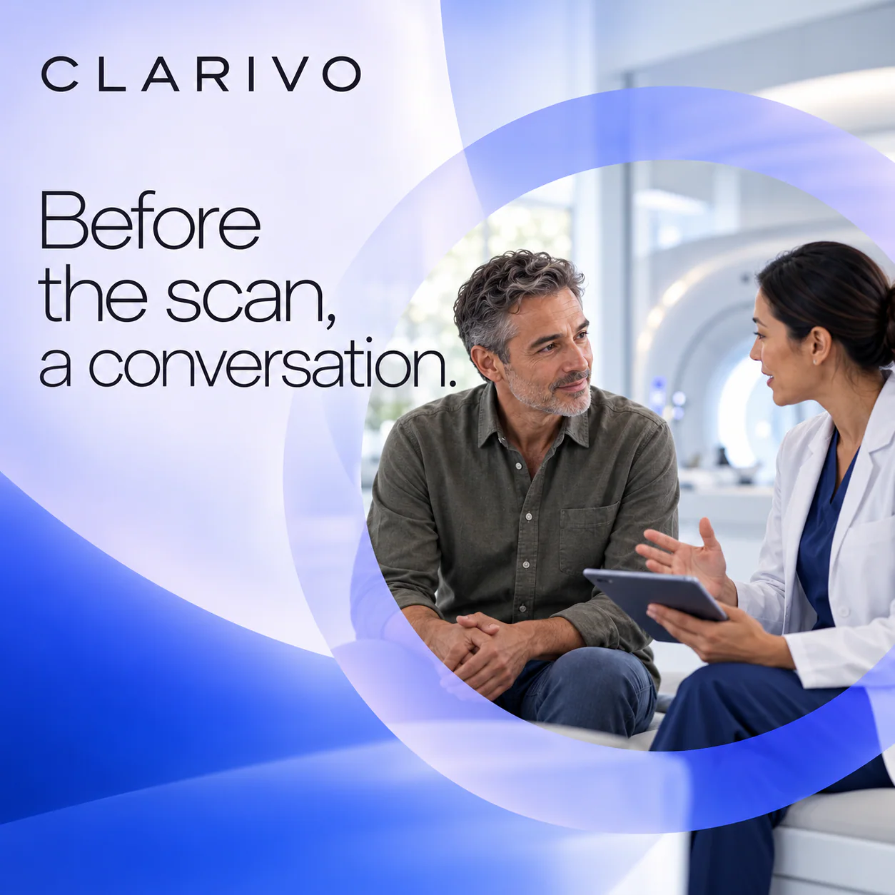 CLARIVO · Post 6 / 9