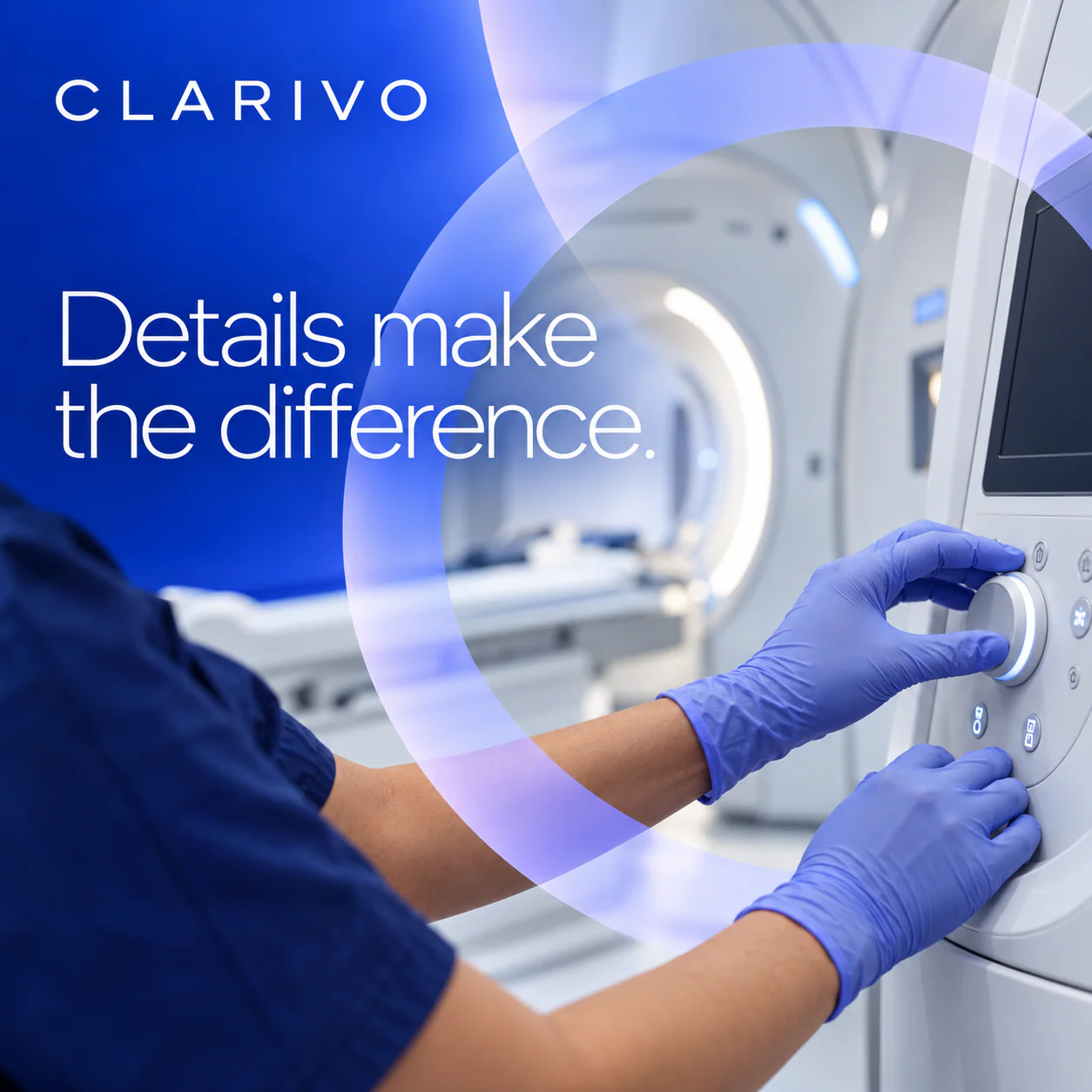 CLARIVO · Post 7 / 9