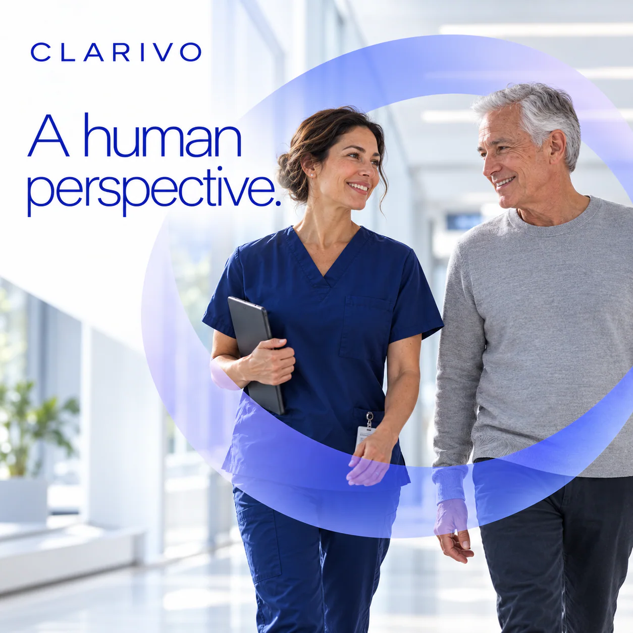 CLARIVO · Post 8 / 9