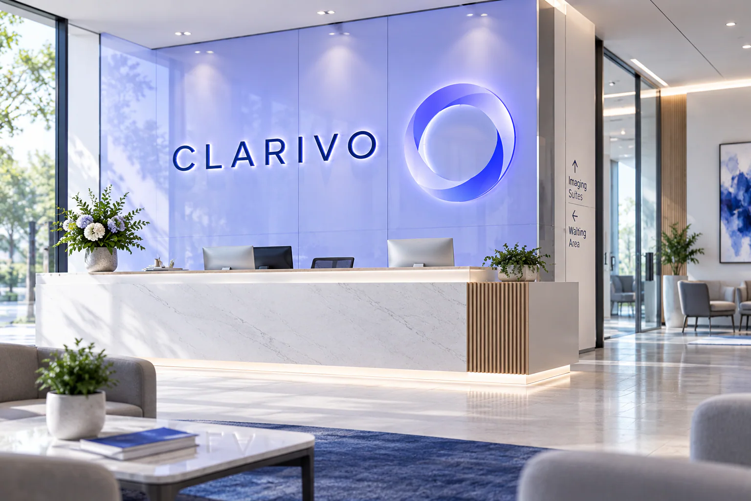 CLARIVO · The experience in context