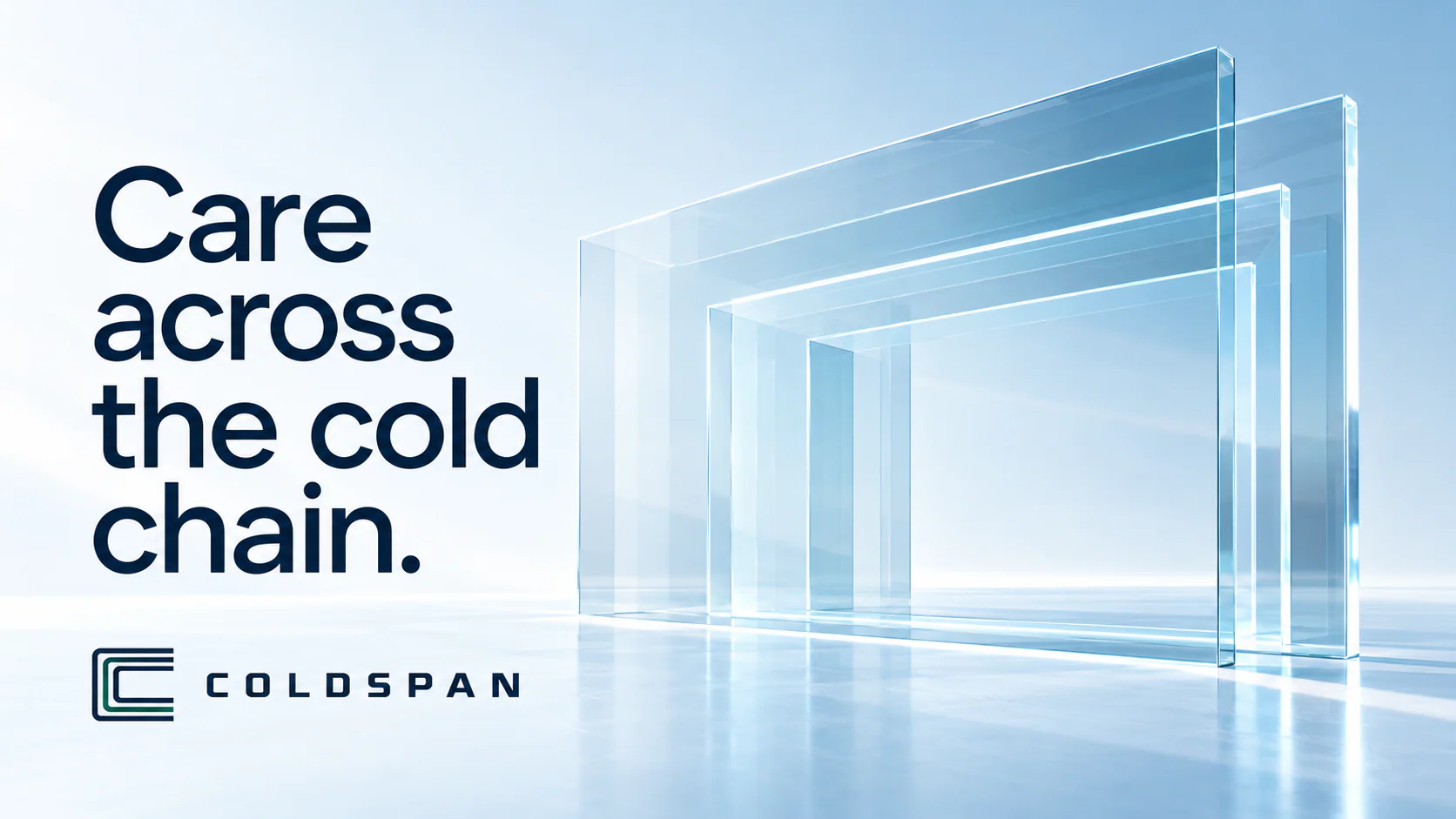 COLDSPAN · Temperature-sensitive. Detail-driven.