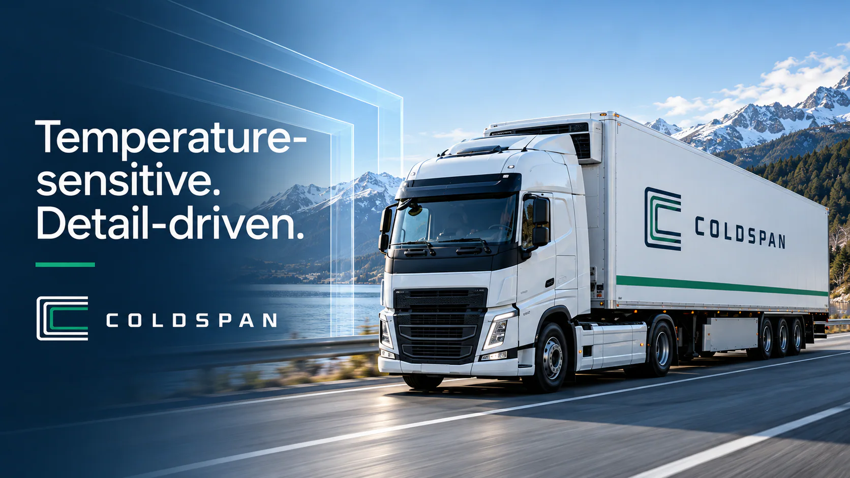 COLDSPAN · The refrigerated fleet