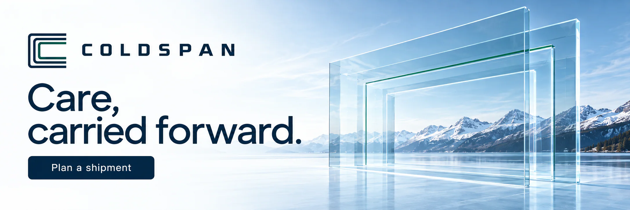 COLDSPAN · Digital ad · landscape format