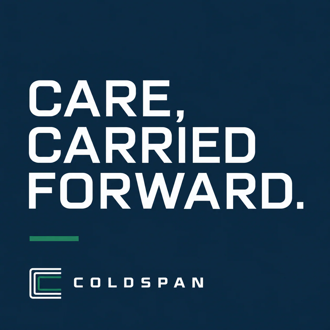COLDSPAN · Post 2 / 9
