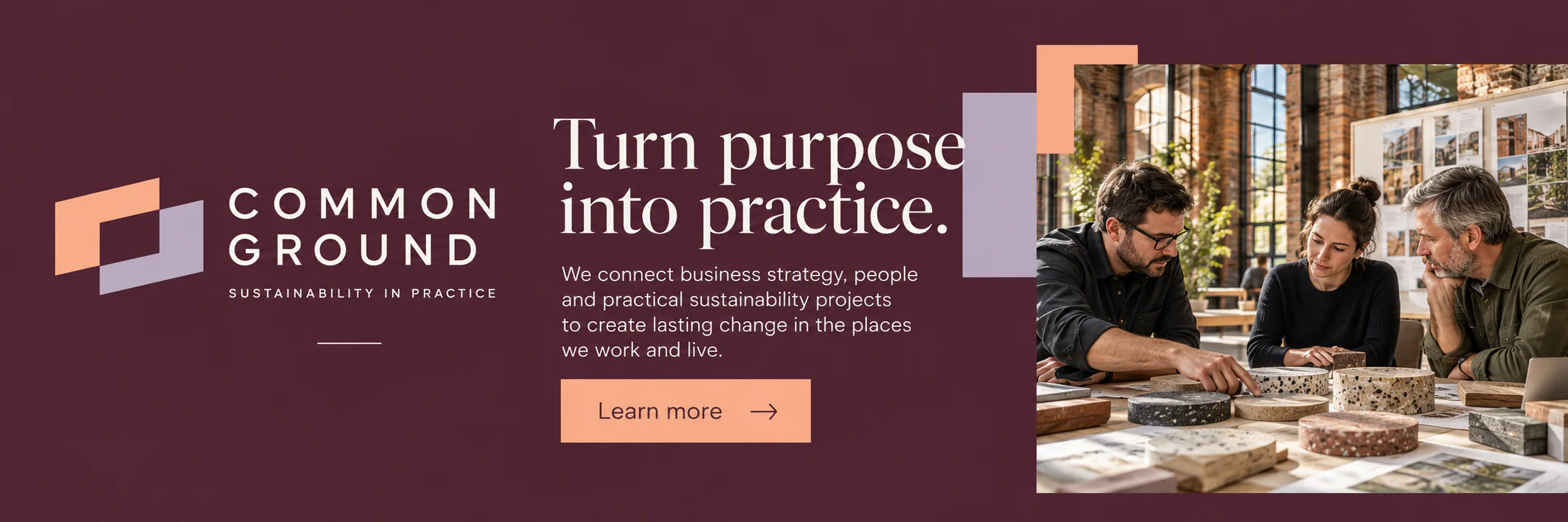 COMMON GROUND · Digital ad 4 · Work in progress