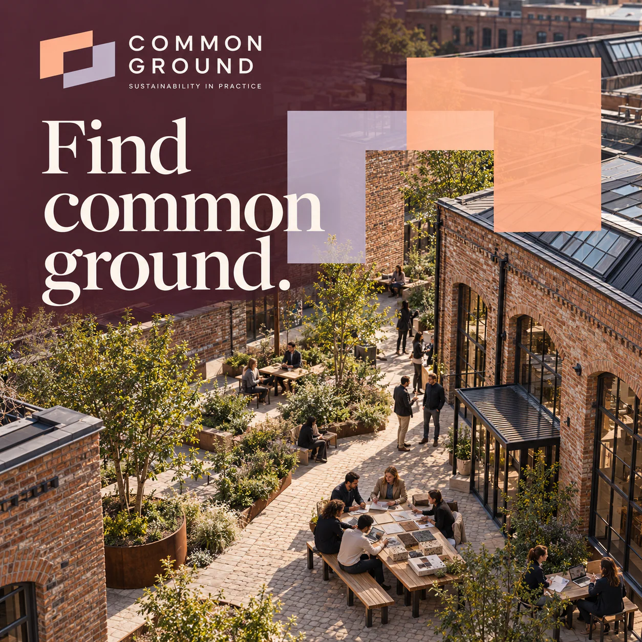 COMMON GROUND · Post 1 / 9