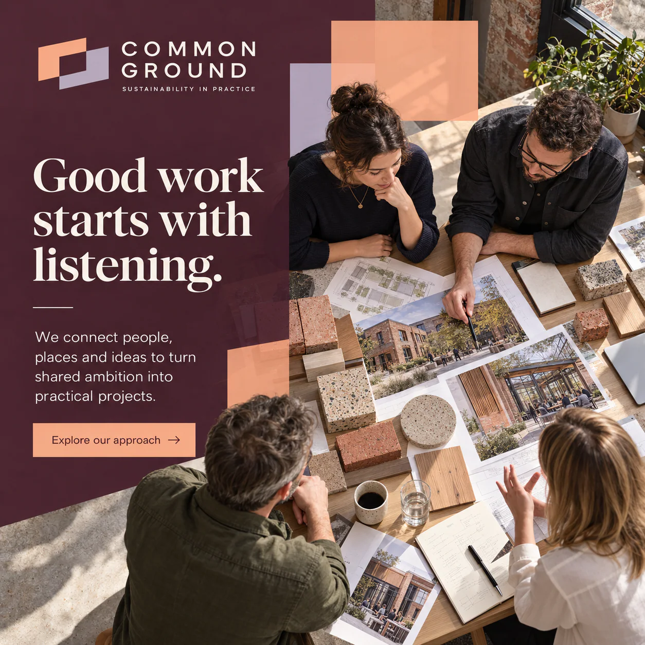 COMMON GROUND · Post 3 / 9