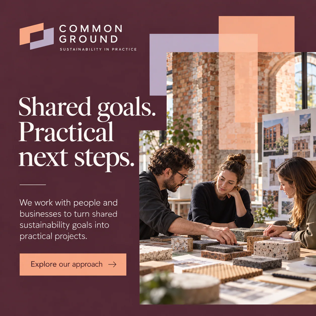 COMMON GROUND · Post 4 / 9