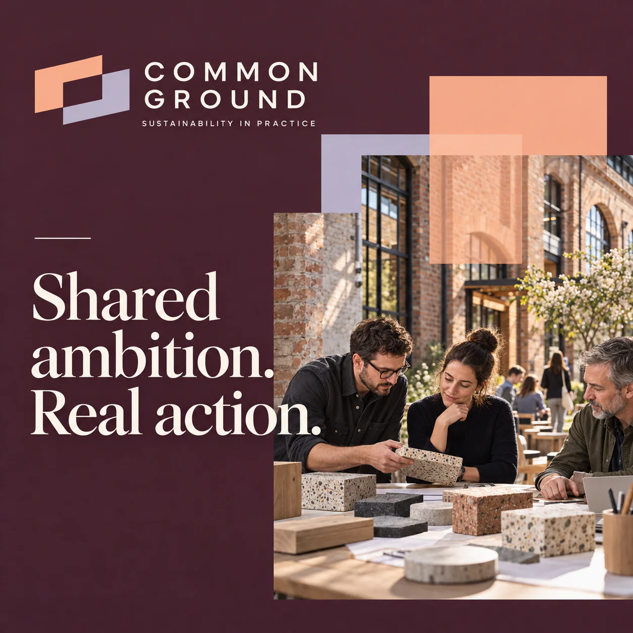 COMMON GROUND · Post 5 / 9
