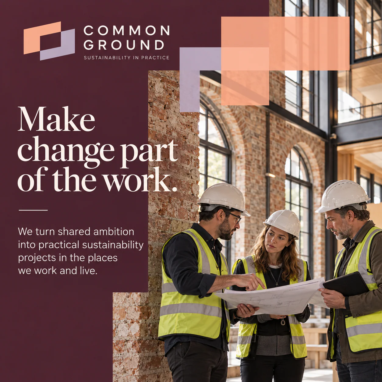 COMMON GROUND · Post 6 / 9