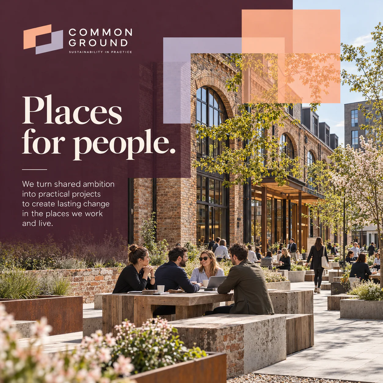 COMMON GROUND · Post 7 / 9