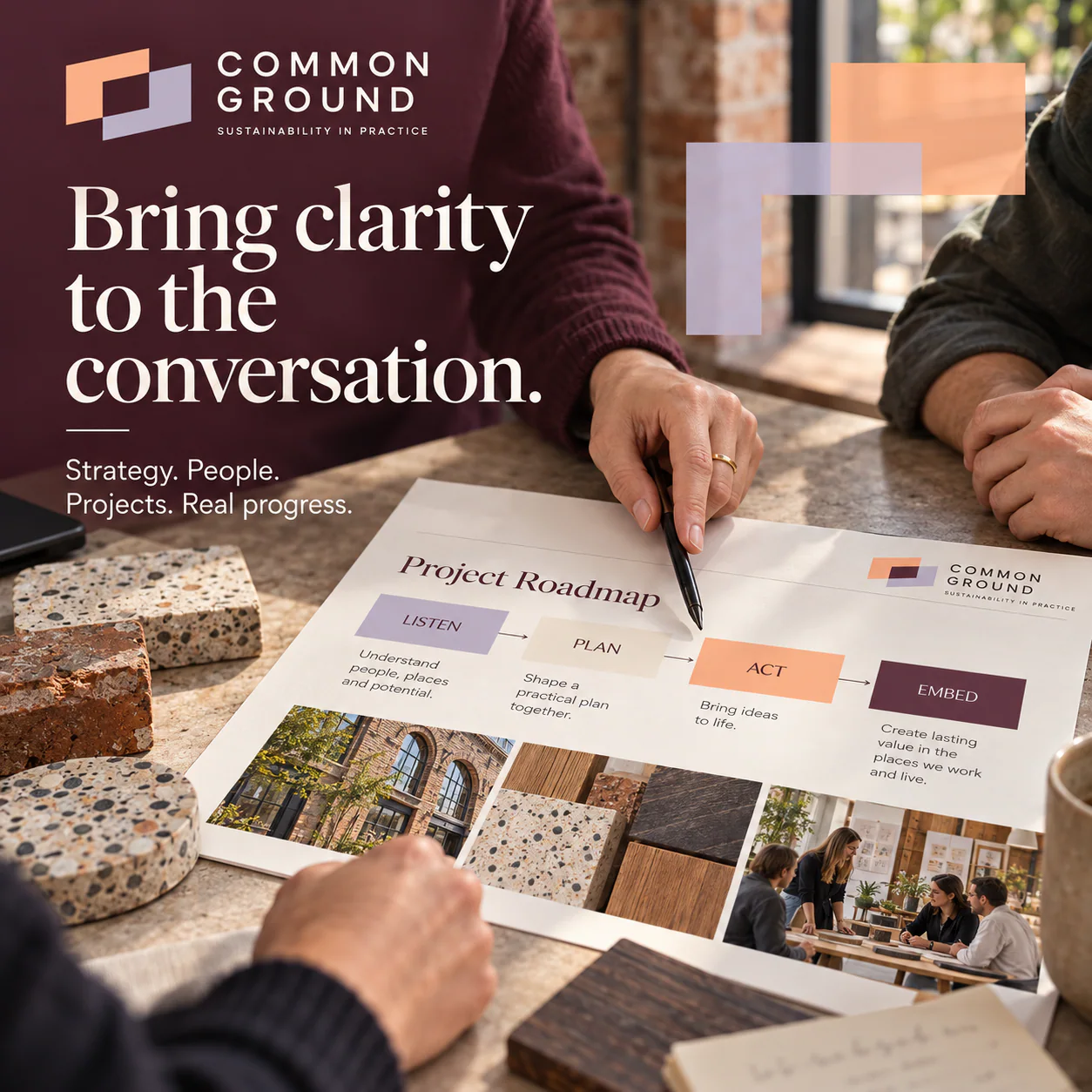 COMMON GROUND · Post 8 / 9