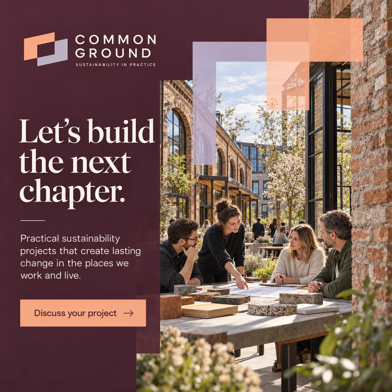 COMMON GROUND · Post 9 / 9