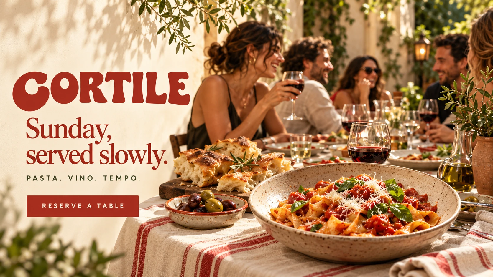 CORTILE · Another purchase occasion