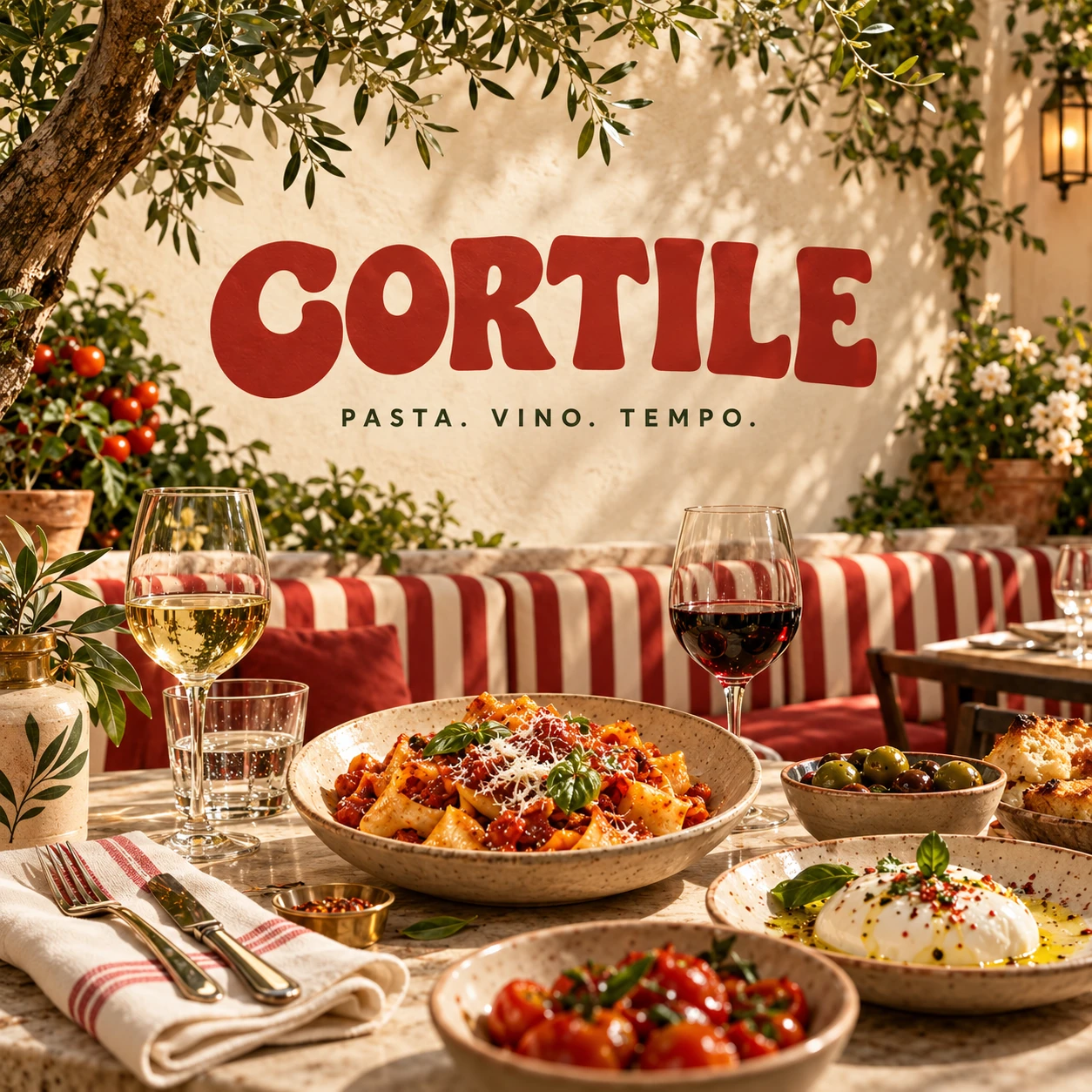 CORTILE · Post 1 / 9