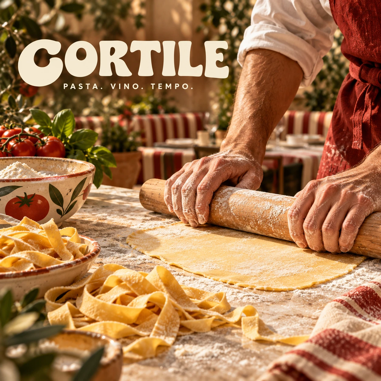 CORTILE · Post 4 / 9