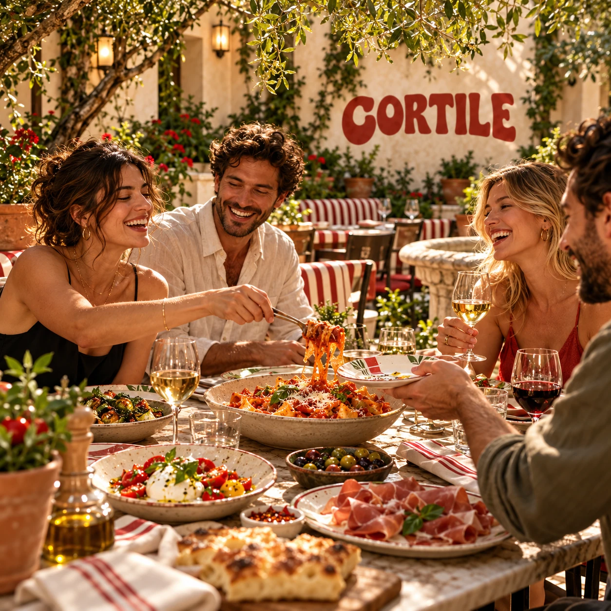 CORTILE · Post 7 / 9