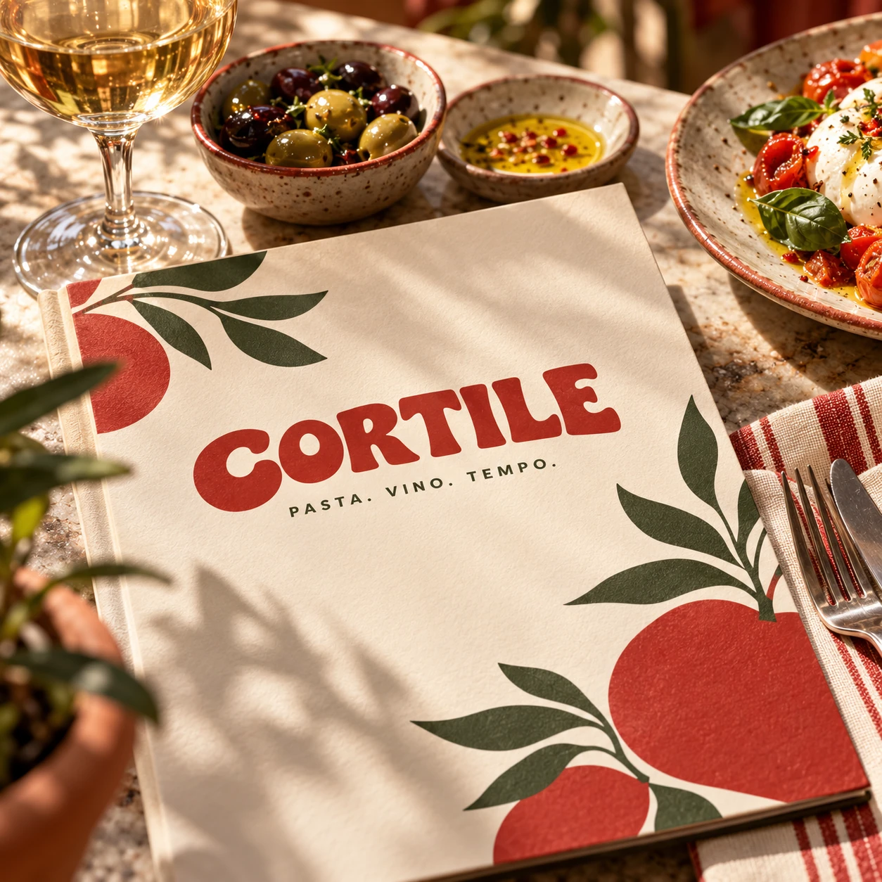 CORTILE · Post 8 / 9
