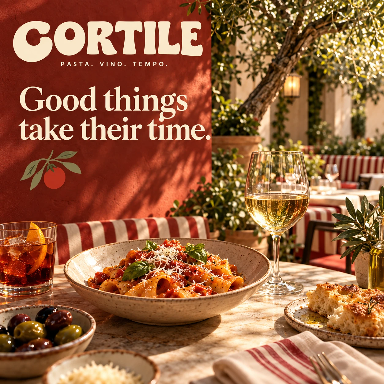 CORTILE · Post 9 / 9
