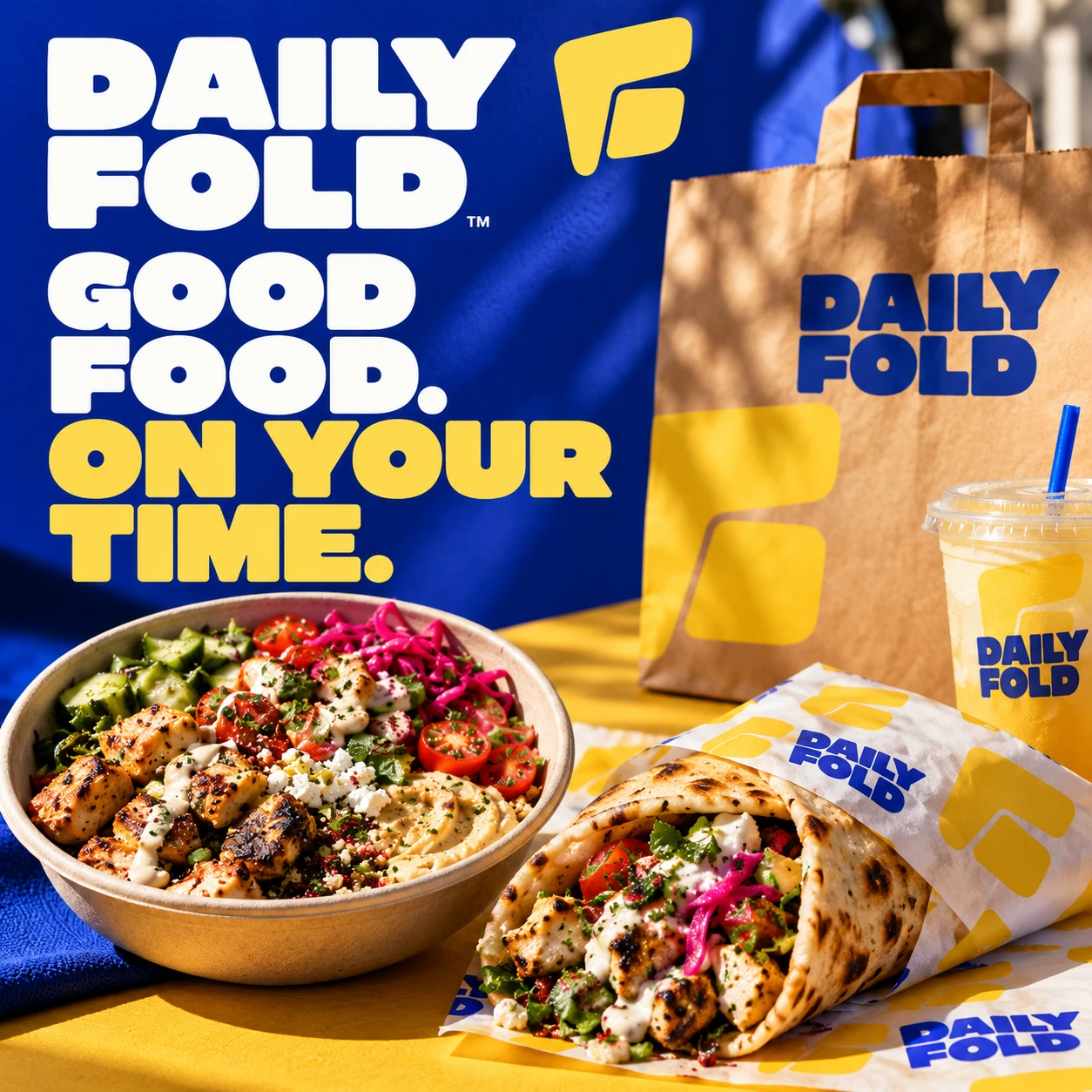 DAILY FOLD · Post 1 / 9