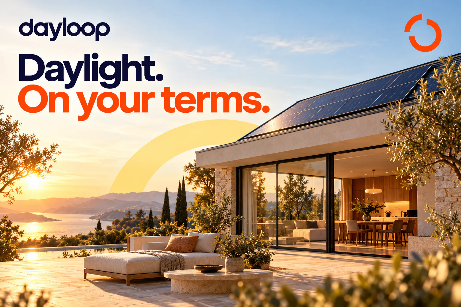 DAYLOOP · Daylight. On your terms.