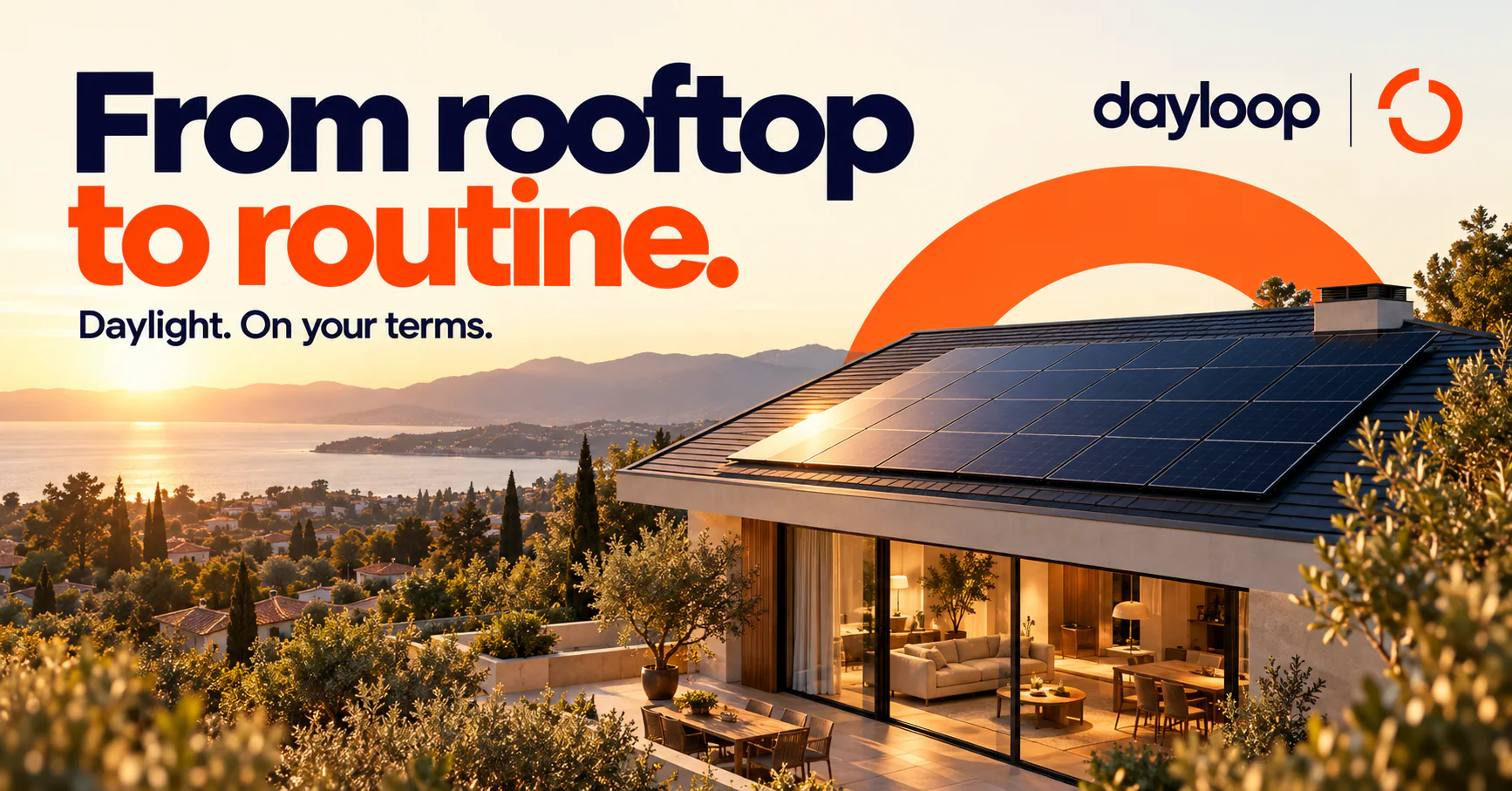 DAYLOOP · Digital ad · landscape format