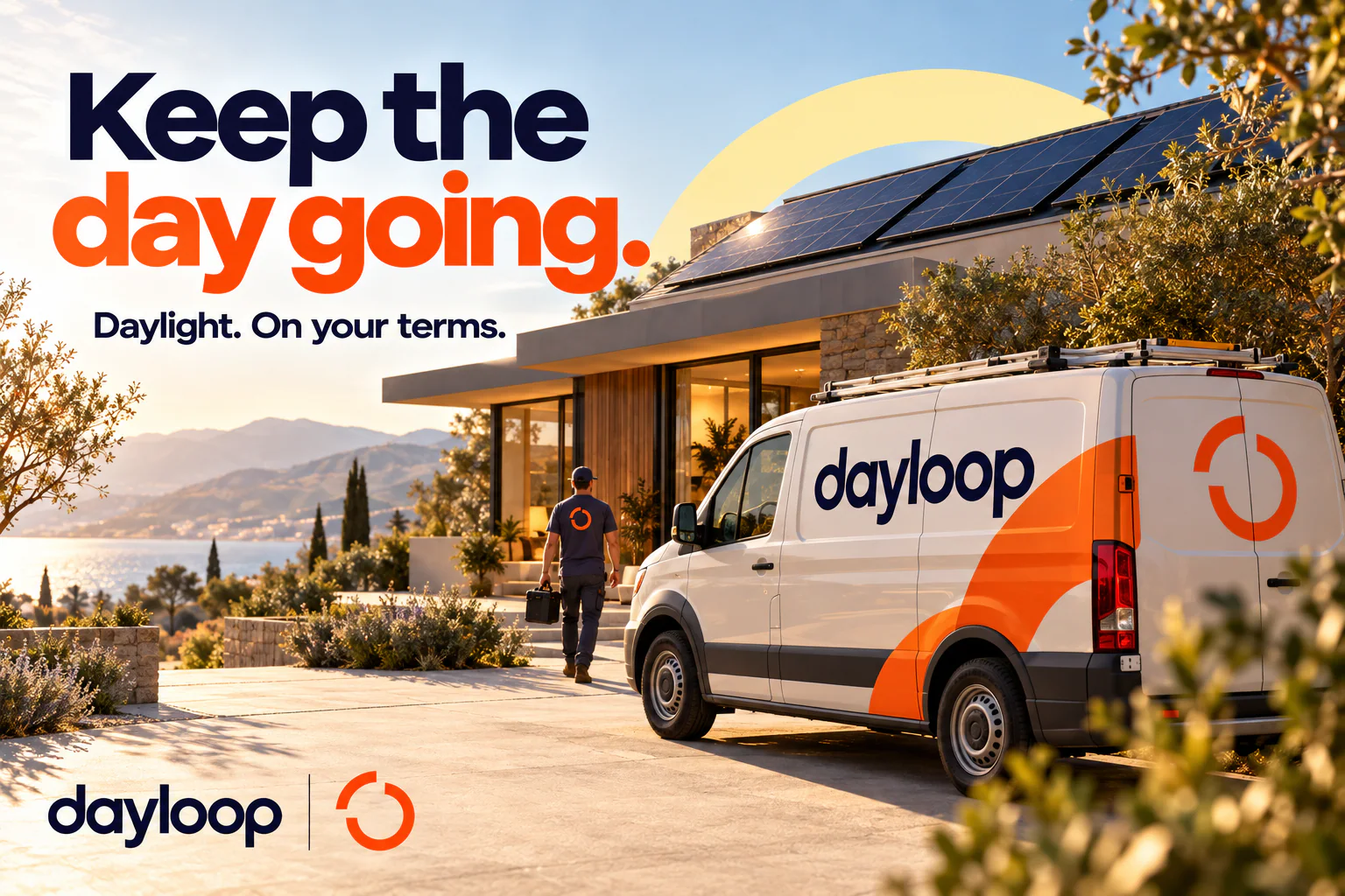 DAYLOOP · The experience in context