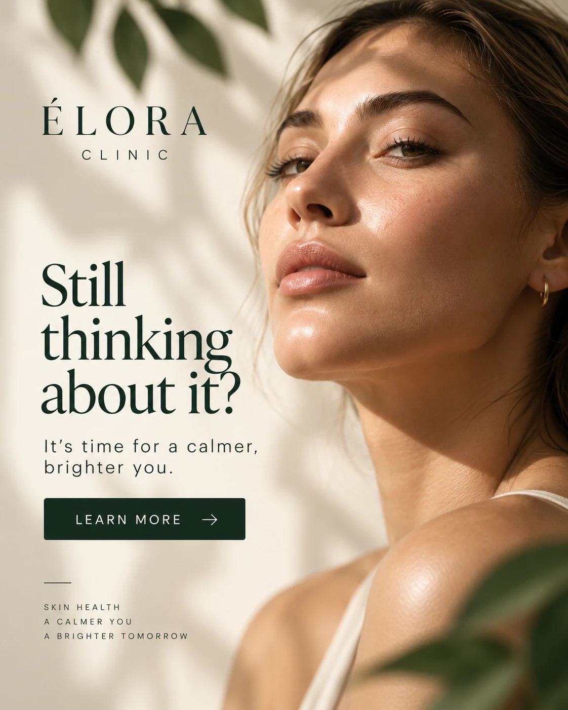 ÉLORA CLINIC · Digital ads / PPC 006 · The clinic and the conversation