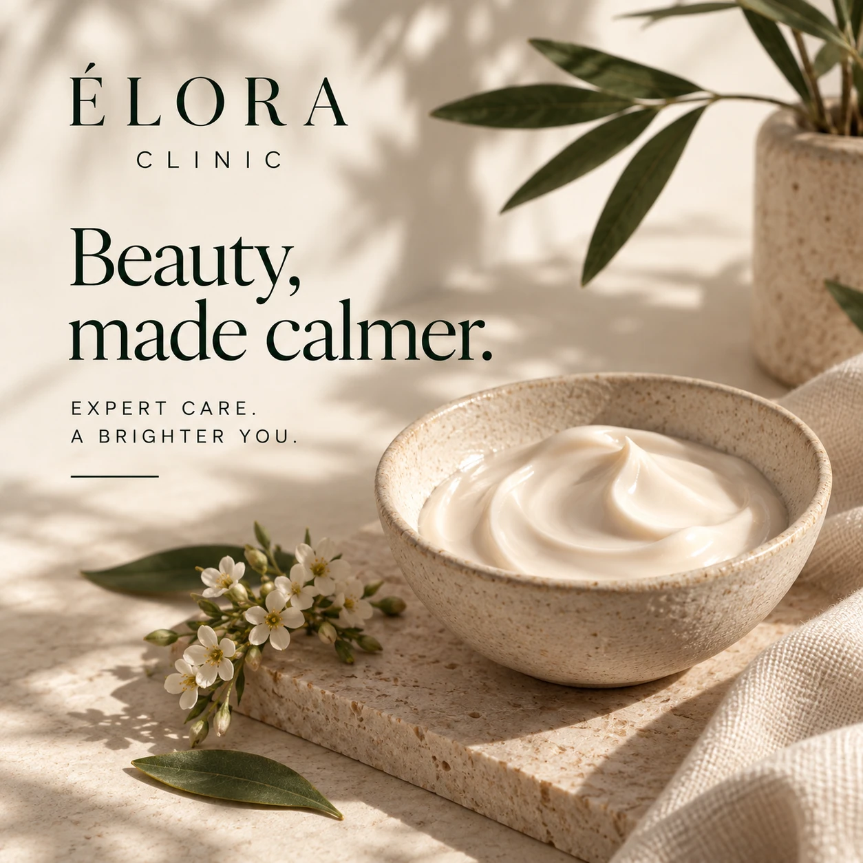 ÉLORA CLINIC · Digital ads / PPC 008 · The skincare ritual