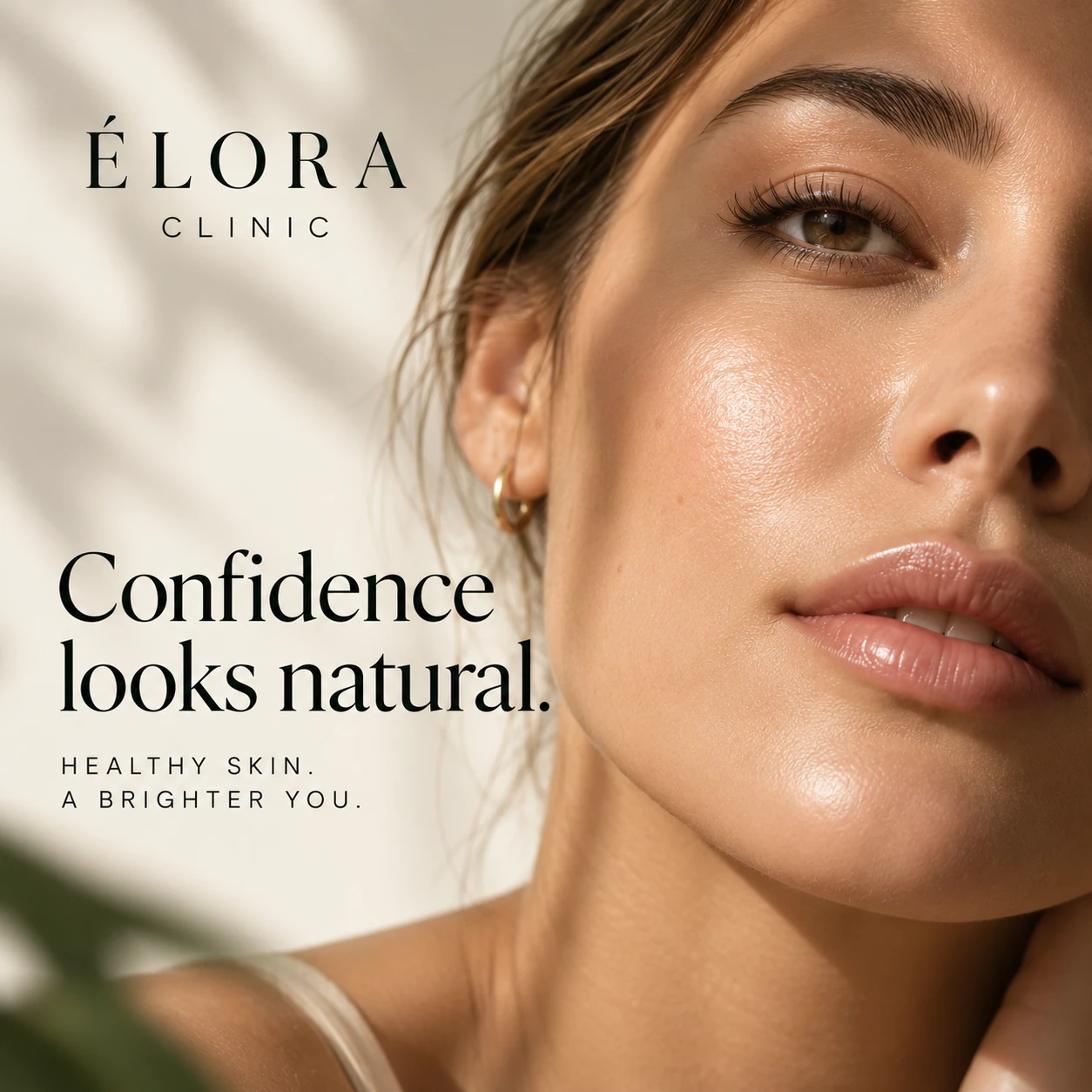 ÉLORA CLINIC · Digital ads / PPC 011 · The skincare ritual