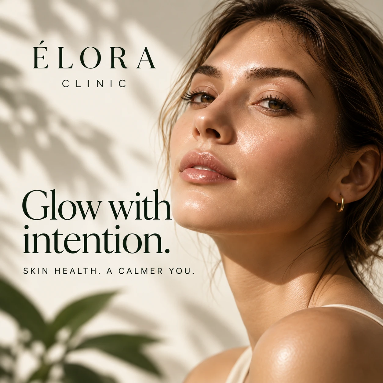ÉLORA CLINIC · Feed · message and context